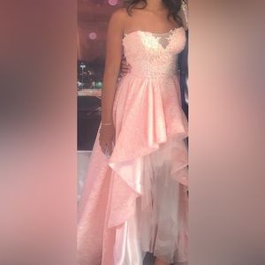 Georgepus custom prom dress